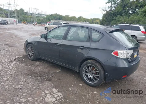 2011 Subaru Impreza 2.5I из США, поврежденный, VIN JF1GH6A64BH808598